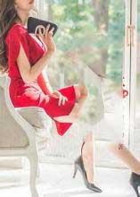 性感的美腿女神