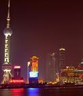 夜色下的上海滩